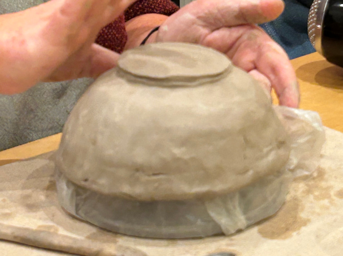 Drop-in og test ut leire på egenhånd - dagtid