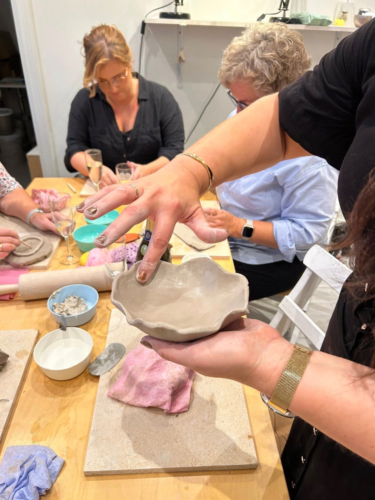 Innføring i keramikk - 3 timers grunnkurs 9.3.