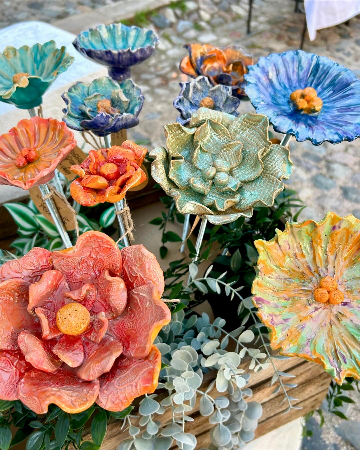 Vi lager vakre blomster 8.4.\ (2 kvelder)