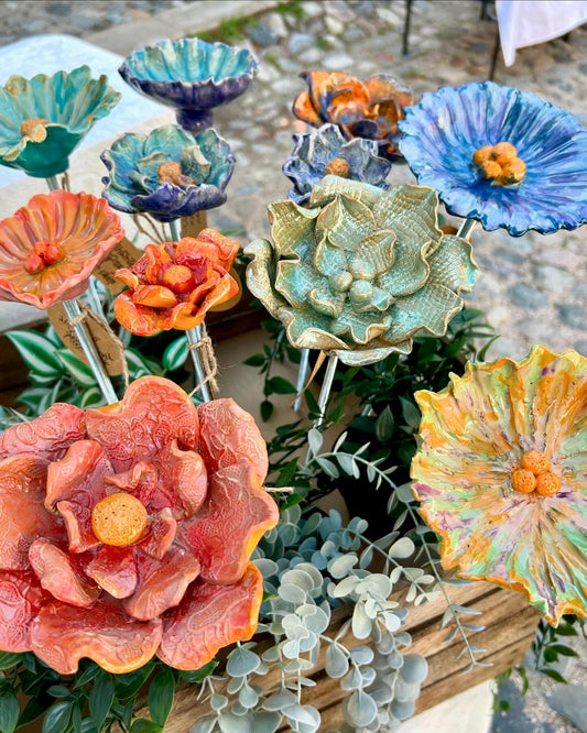 Vi lager vakre blomster (2 kvelder)